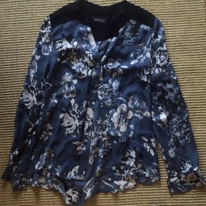 Floral blouse